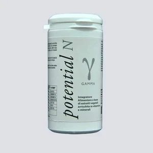 GEFO Potential N Gamma Integratore Ossa Sane con Vitamina D e Calcio 60 CAPSULE - Imagen 1 de 2