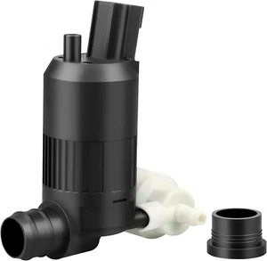 Car Windshield Washer Pump Replacement for Ford Explorer Edge Fiesta Flex Mondeo - Picture 1 of 7