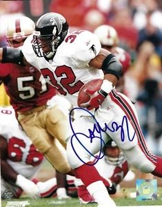 JAMAL ANDERSON 8X10 SIGNED PHOTO ATLANTA FALCONS FOOTBALL HANDSIGNIERT PERSÖNLICH - Bild 1 von 1