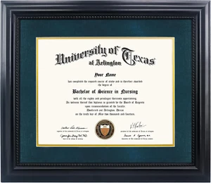 11X14 Diploma Degree Frame with Mat or Display 15X18 Certificates without Mat,So - Picture 1 of 22