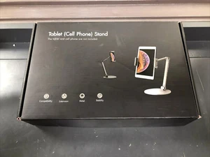 Tablet Stand For 4.7-12.9” Cell Phones And Tablets - Picture 1 of 6