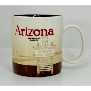 Starbucks Global Icon Collection Arizona Geburtsort ROUTE 66 Becher Tasse 16 Unzen - Bild 1 von 7