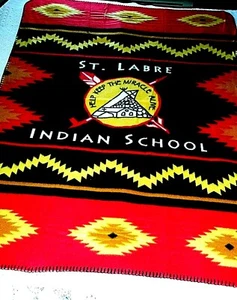 St. Lebre Schule Fleece Überwurf Help Keep the Miracle Alive Southwestern CE - Bild 1 von 3