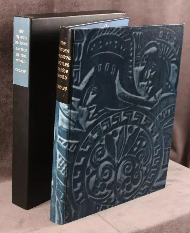 The Fifteen Decisive Battles of the World by Edward Creasy Limited Editions Club - Image 1 of 1