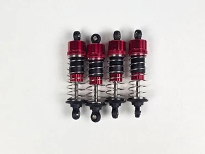 Ammortizzatori MJX Hyper Go 16500R anteriori posteriori rossi scala 1/16 RC camion ricambi di fabbrica NUOVI - Foto 1 di 8