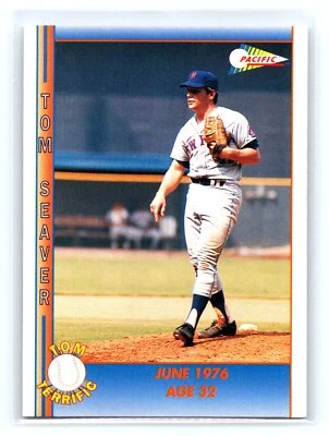 1992 Pacific Seaver #78 Tom Seaver  New York Mets Mint - Image 1 of 2