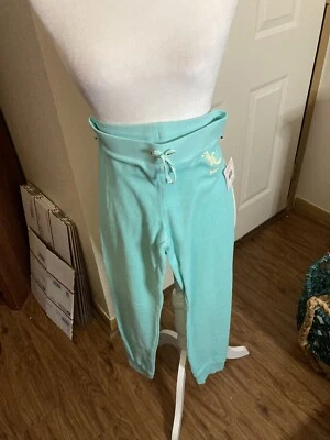 juicy couture aruba blue mt zuma pant size 12 girls velour pants - Image 1 of 4