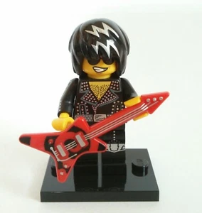 Lego Collectible Minifgures: Series 12 ROCK STAR New, Sealed! - Picture 1 of 2