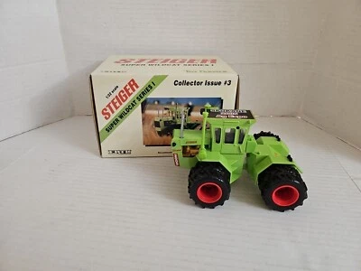 ERTL 1/32 Steiger Super Wildcat, Toy Farmer Collector Issue #3, ZFN2016DA - Image 1 of 4