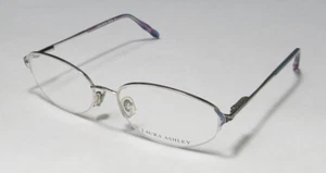 LAURA ASHLEY MIRIAM PLATA ZAFIRO MARCA CALIDAD GAFAS LIGERAS - Imagen 1 de 10