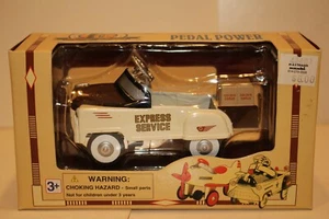 Golden Wheel Express Service Cargo Pedal Car, 1:10 Scale Boxed - Picture 1 of 6