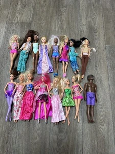 16 x Different Doll Bundle - Barbie & More  - Picture 1 of 6