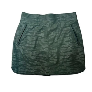 Falda deportiva Orvis verde oliva estampado camuflaje golf tenis bolsillos - Imagen 1 de 7