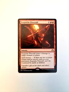 Exquisite Firecraft - Origins - Magic The Gathering - Picture 1 of 2