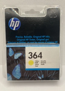 Photosmart HP 364 Ink Cartridge Yellow - Afbeelding 1 van 2