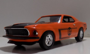 Ertl Collectibles 1969 Ford Mustang Wix Filters Orange Bank