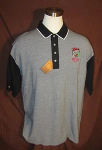 Vintage 1999 Coors Light Super Bowl Sunday Mens Polo Shirt, Sewn, Size XL, New - Picture 1 of 7