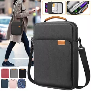 For Samsung Galaxy Tab S10+/S9+/A9+ Tablet Carry Case Pouch Shoulder Bag Handbag - Picture 1 of 14