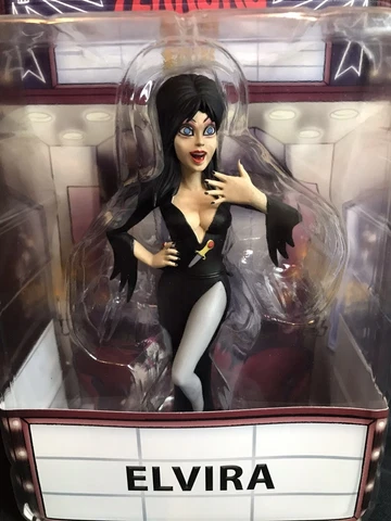 NECA Toony Terrors Elvira Mistress of the Dark 6" Action Figure Cover