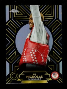 FUNDA NOUVEAU ATLÉTICA CROMADA TOPPS 2024 HIT SSP CJ NICKOLAS LEER POR FAVOR - Imagen 1 de 2