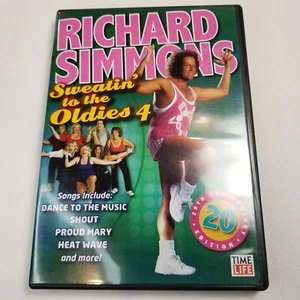 Richard Simmons - Sweatin' to the Oldies 4: 20th Anniversary Ed. (DVD, 2007) - Picture 1 of 5