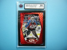 1998/99 UPPER DECK UD CHOICE STARQUEST CARD #SQ3 PATRICK ROY KSA 10 GEM RED