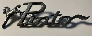 Vintage FORD PINTO CIRCA '72 EMBLEM D52B 16B114 AA 1966 Retro Car - Picture 1 of 8