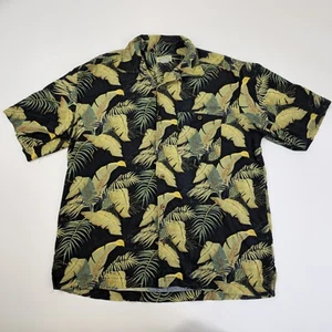 Trader Bay Short Sleeve Leafy Shirt - Picture 1 of 5