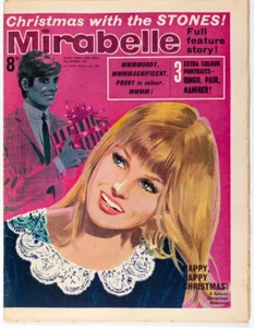 Rolling Stones PJ PROBY Phil Spector MIRABELLE magazine 1964 December BEATLES - Picture 1 of 3