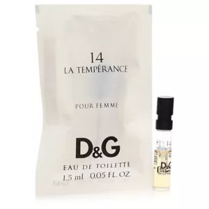 La Temperance 14 Perfume By Dolce & Gabbana Vial (Sampl 0.05 oz - Picture 1 of 1