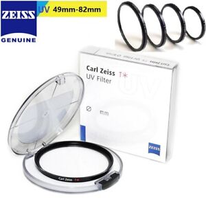 Carl Zeiss T*UV Filter (Circular) 49 52 55 58 62 67 72 77mm 82mm Anti-reflective