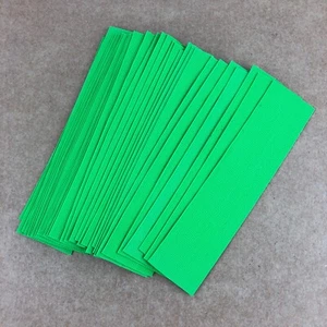 Pine Ridge Archery Nitro Whiskers (30 Pieces) 5 Inch Lime Green 2567-LG - Picture 1 of 2