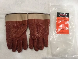 PASCO Gloves With Cuffed Wrist for Drain Sewer Cleaning Plumbing and Jetting - Picture 1 of 6