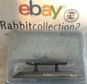 Die Cast Navi Von Krieg " Koln - 1928 " Skala 1/1250 Schlachtschiffe (40) - Bild 1 von 1