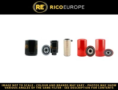 RE FILTERS Filter Service Kit Für Clark Dpm 20-30 L8025