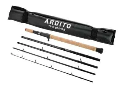 Daiwa Ardito Muskie Casting Travel Rod / Case Incl.  8'5"  XH  ARDT855XHRB-TR - Image 1 of 3