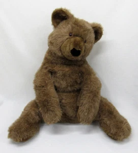 1977 Gund Collectors Classics 33 Zoll großer Braunbär Stofftier Plüsch - Bild 1 von 14