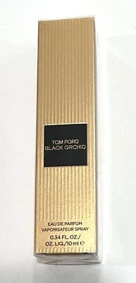 Tom Ford Black Orchid Eau De Parfum .34 fl oz / 10 ml Spray Mini Tamaño de Viaje  Foto 1 de 4