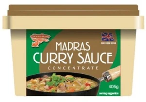 Goldfisch Madras Original Currypaste 405G - Bild 1 von 1