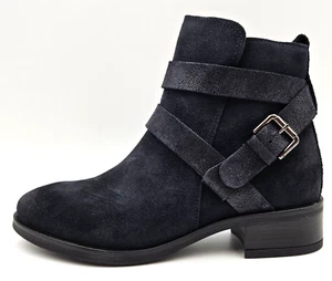 Tamaris 1-25053-29 805 Navy Gr. 36 Damen Leder Stiefeletten UVP:79,90€ (S/175) - Bild 1 von 9