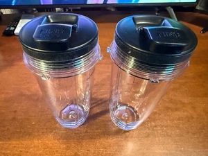 ( 2-Pack ) 24 oz Cup with Sip & Seal Lid Compatible with Nutri Ninja Auto-iQ - Picture 1 of 2
