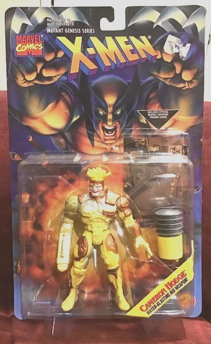 1995 Toybiz Marvel Comics X-Men Mutant Genesis Cameron Hodge Figure NIOB