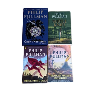 Philip Pullman 4 Bücher Konvolut Taschenbuch Hardcover - Bild 1 von 6