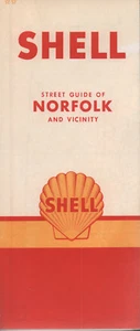 Shell Road Map 1960: Norfolk NOS - Bild 1 von 1