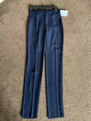 Новый с Ярлыками Louis Vuitton размер 32 униформы брюки темно-синий тонкий брюки одежды RTW - Изображение 1 из 4