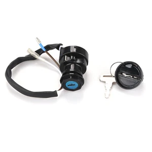 Ignition Key Switch For Kawasaki Bayou 220/250/300/400 Lakota 300 KEF300B - Picture 1 of 7