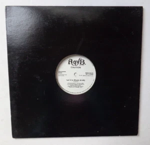 CAUTION - LET IT IN (ROCK) 12" SINGLE ROY B. RECORDS PROMO - Picture 1 of 2