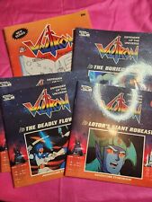 Vintage Voltron Defender of the Universe Adventure Storybooks 1985 Lot of 5