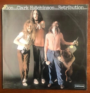 CLARK HUTCHINSON - RETRIBUTION Original UK Deram LP “Free To Be Stoned” EX Vinyl - Picture 1 of 5