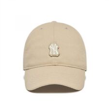 3ACP7802N MLB Basic Waffen Unstructured Ball Cap NY beige